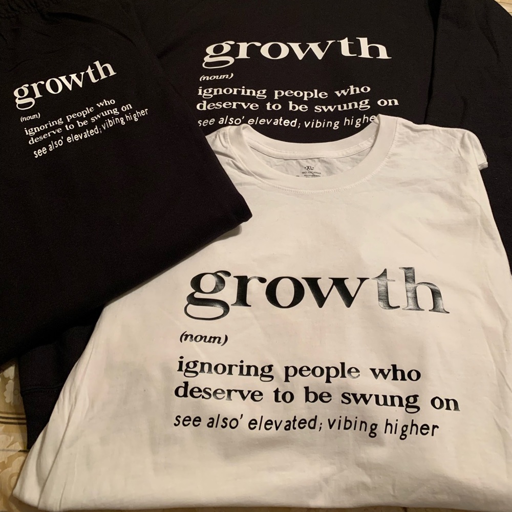 Growth T-shirt T-shirt only